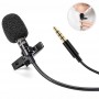 where to buy Noise Reduction Microphone Mini Microphone Lapel Clip Wired Condenser Microphone from china supplier