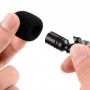 where to buy Noise Reduction Microphone Mini Microphone Lapel Clip Wired Condenser Microphone from china supplier