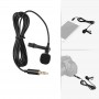 where to buy Noise Reduction Microphone Mini Microphone Lapel Clip Wired Condenser Microphone from china supplier