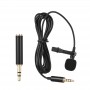 where to buy Noise Reduction Microphone Mini Microphone Lapel Clip Wired Condenser Microphone from china supplier