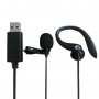 where to buy lavalier mic with earphone, lavalier microphone with earphone, collar mic with earphone from china supplier