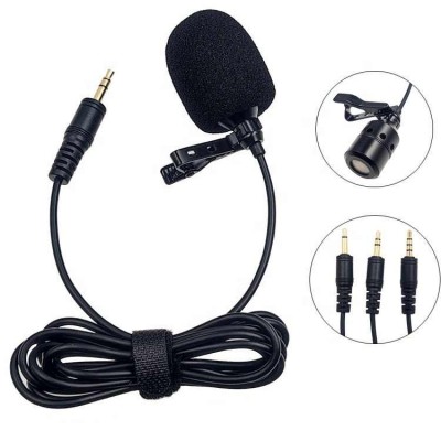 where to buy lapel lavalier Lavalier Microphone for Smartphones and lapel mic China supplier