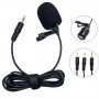 where to buy lapel lavalier Lavalier Microphone for Smartphones and lapel mic China supplier