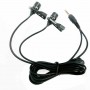 where to buymobile phone microphone Wired Microphone double lavalier microphone from china supplier