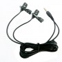 where to buymobile phone microphone Wired Microphone double lavalier microphone from china supplier