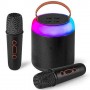 where to buy karaoke speaker with mic portable karaoke speaker and party speaker with mic china supplier