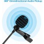 where to buy livestream microphone microphone for live streaming Lavalier Microphone with Collar Clip from china supplier
