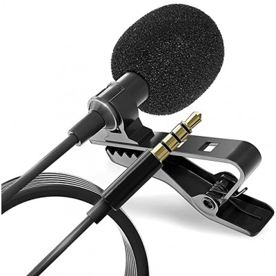 where to buy livestream microphone microphone for live streaming Lavalier Microphone with Collar Clip from china supplier
