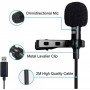 where to buy livestream microphone microphone for live streaming Lavalier Microphone with Collar Clip from china supplier