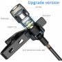 where to buy livestream microphone microphone for live streaming Lavalier Microphone with Collar Clip from china supplier