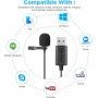 where to buy livestream microphone microphone for live streaming Lavalier Microphone with Collar Clip from china supplier