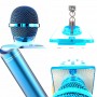 where to buy karaoke led microphone karaoke mic for bluetooth speaker and karaoke mic with echo China supplier