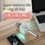 where to buy karaoke led microphone karaoke mic for bluetooth speaker and karaoke mic with echo China supplier