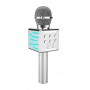where to buy karaoke led microphone karaoke mic for bluetooth speaker and karaoke mic with echo China supplier