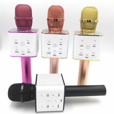 where to buy wireless mic with speaker karaoke mic bluetooth and wireless karaoke mic china supplier