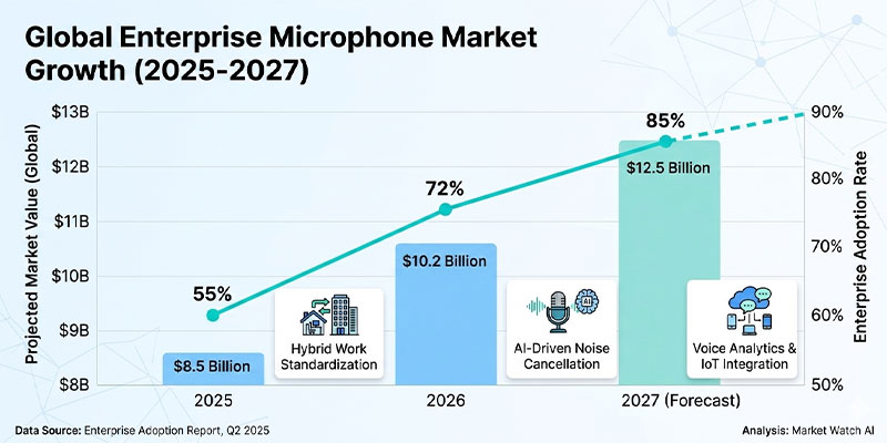 1. Why the Demand for AI-Integrated Microphone Speakers Is Surging in 2025
