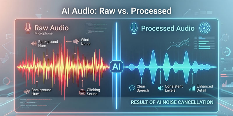 1.1 How AI Technology Transforms the Traditional Microphone and Speaker Experience