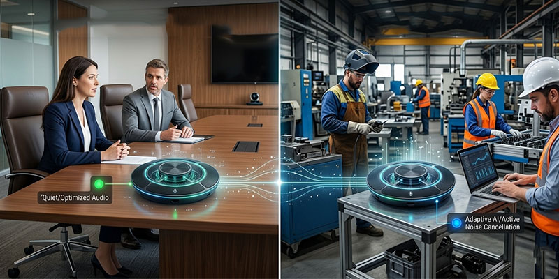 3.1 How to Tailor AI Features for Specific Industries Using a Speaker with Mic