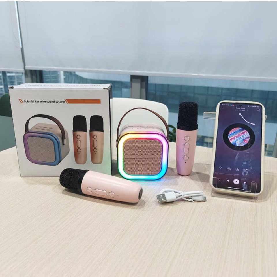 where to buyspeaker for karaoke microphone loudest karaoke machine and best karaoke party speaker China supplier