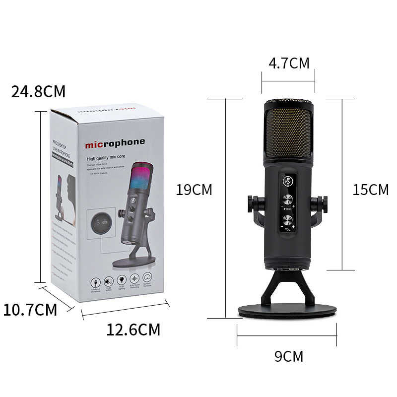 where to buy wireless condenser microphone wireless condenser mic and wireless podcast microphone china supplier