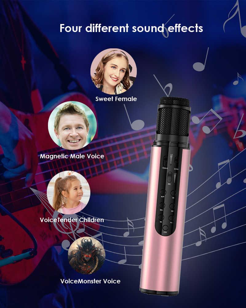 where to buy best karaoke device wireless microfono and karaoke system china supplier