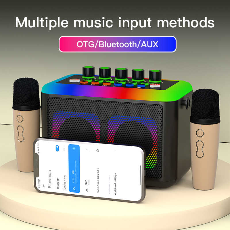 where to buy karaoke speaker set karaoke speaker with microphone and best karaoke music system China supplier