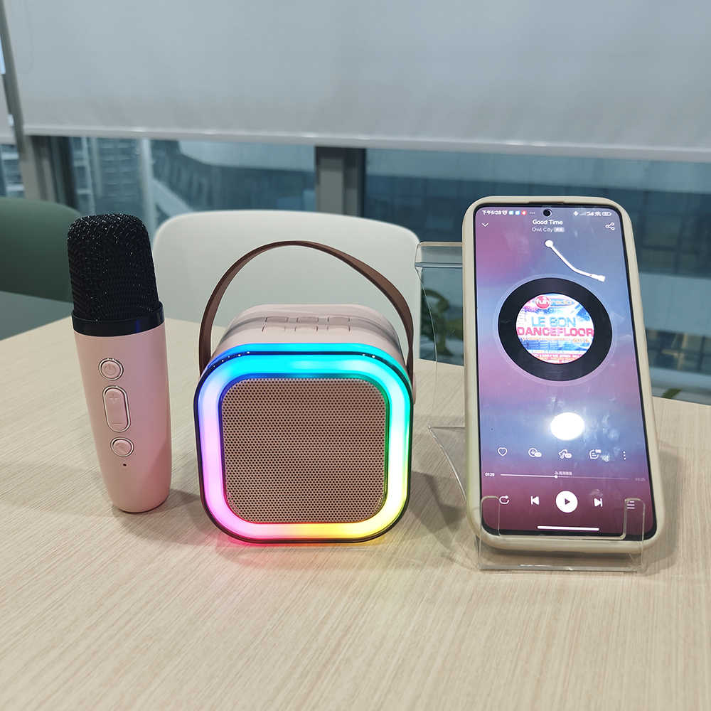 where to buy karaoke speakers singing mic with speaker and onlite mobile karaoke China supplier