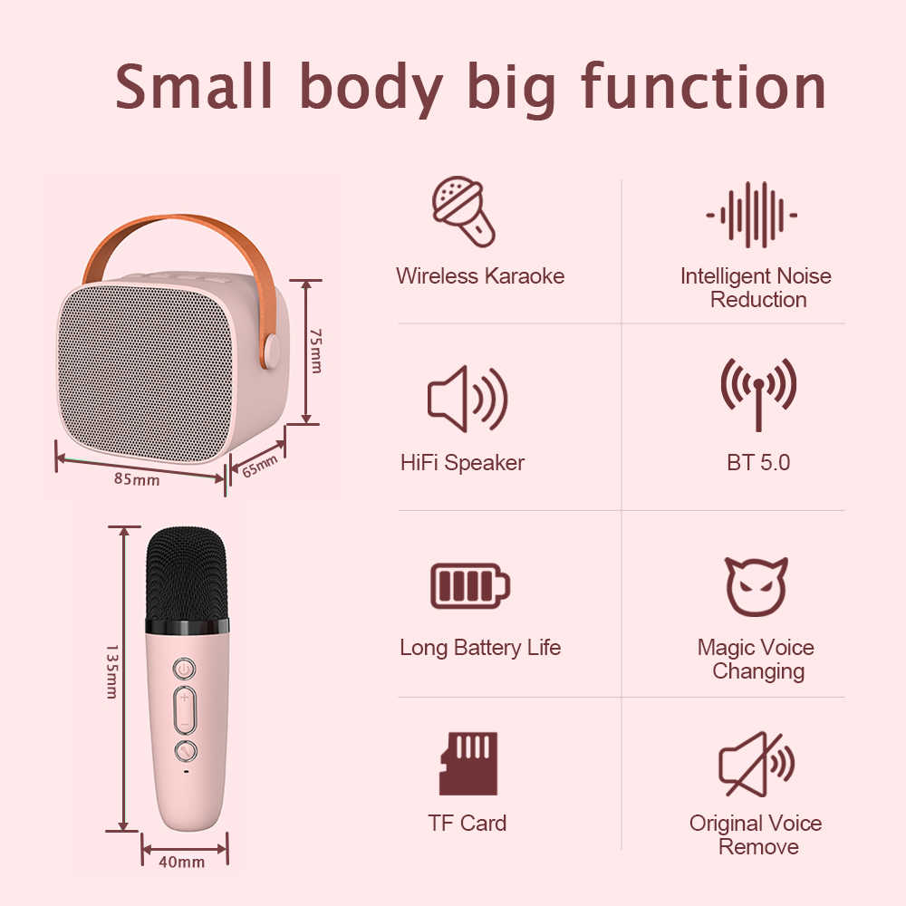 where to buy mini disco karaoke speaker portable bluetooth karaoke speaker and digital karaoke car audio system China supplier