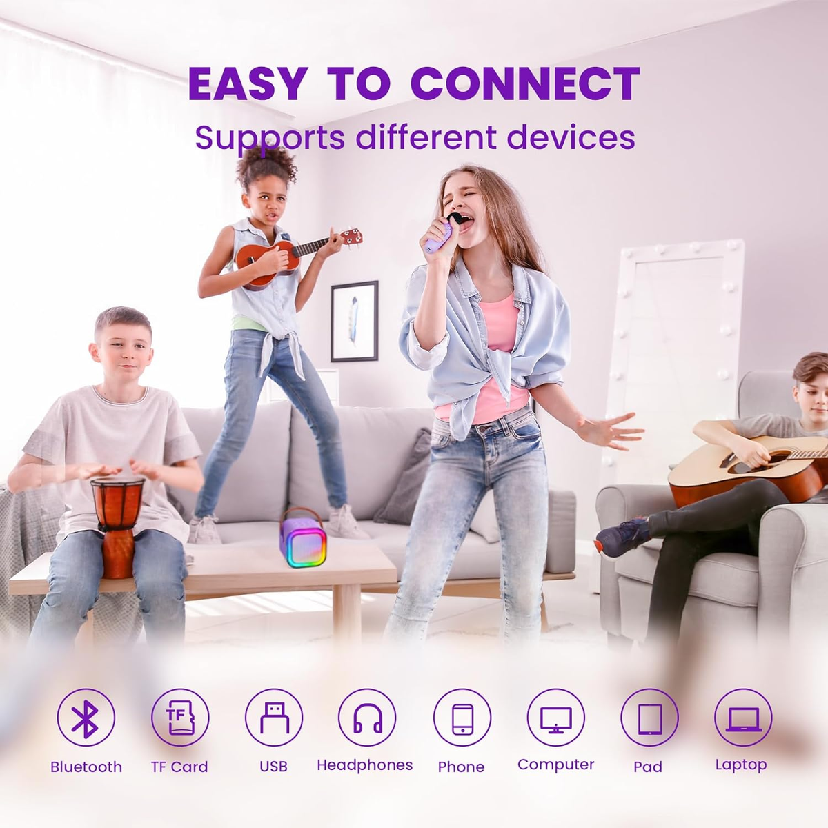 where to buy mini speaker karaoke microphone for karaoke speaker and karaoke music system with mic China supplier