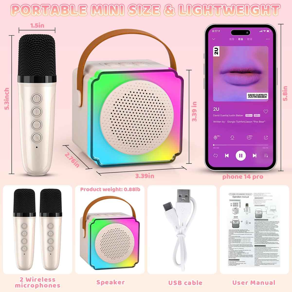 where to buy portable karaoke bluetooth speaker good karaoke speakers and surround sound karaoke China supplier