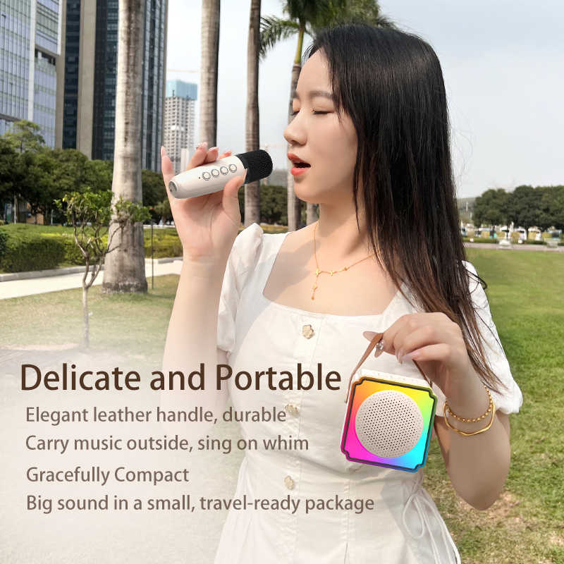where to buy subwoofer for karaoke system wireless handheld karaoke microphone with speaker and karaoke audio system China supplier