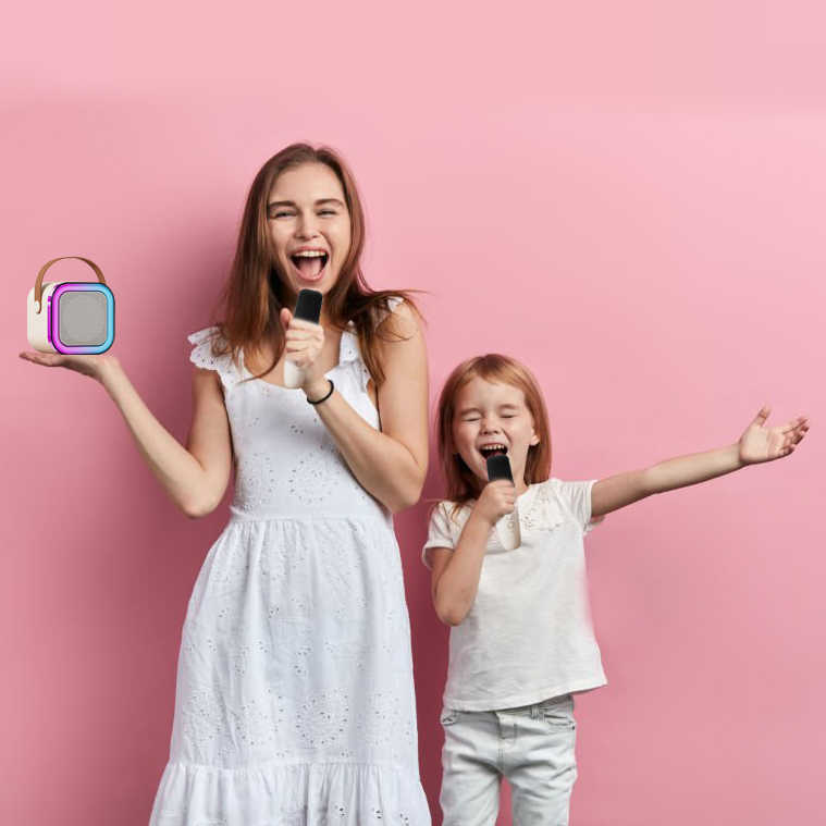 where to portable karaoke bluetooth speaker karaoke bluetooth speaker with microphone and karaoke and speaker China supplier