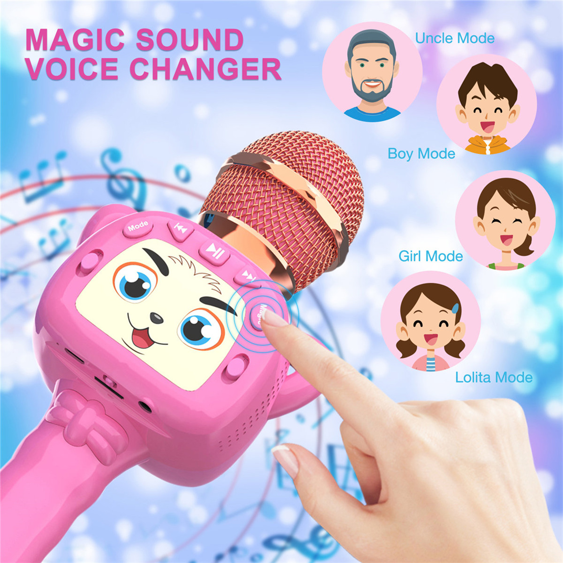 singing microphone for kids Chinese manufacturers