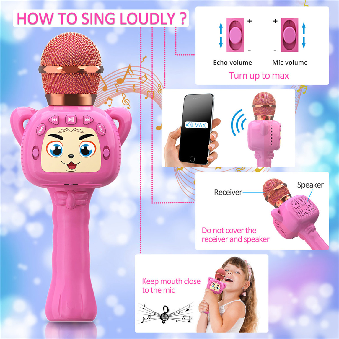 vtech kids microphone supplier Chinese manufacturers