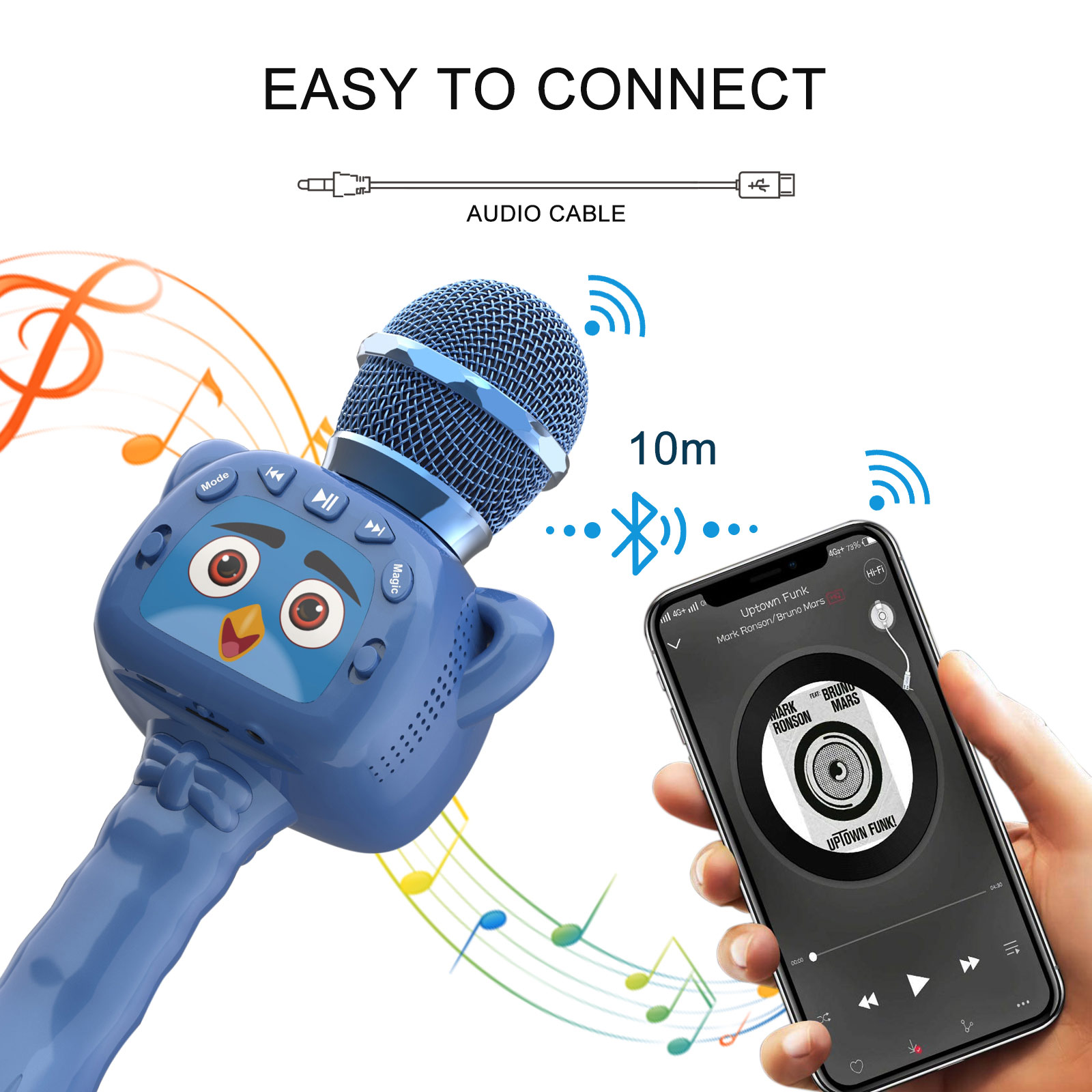 Custom Best Toy Microphone China Fornecedores