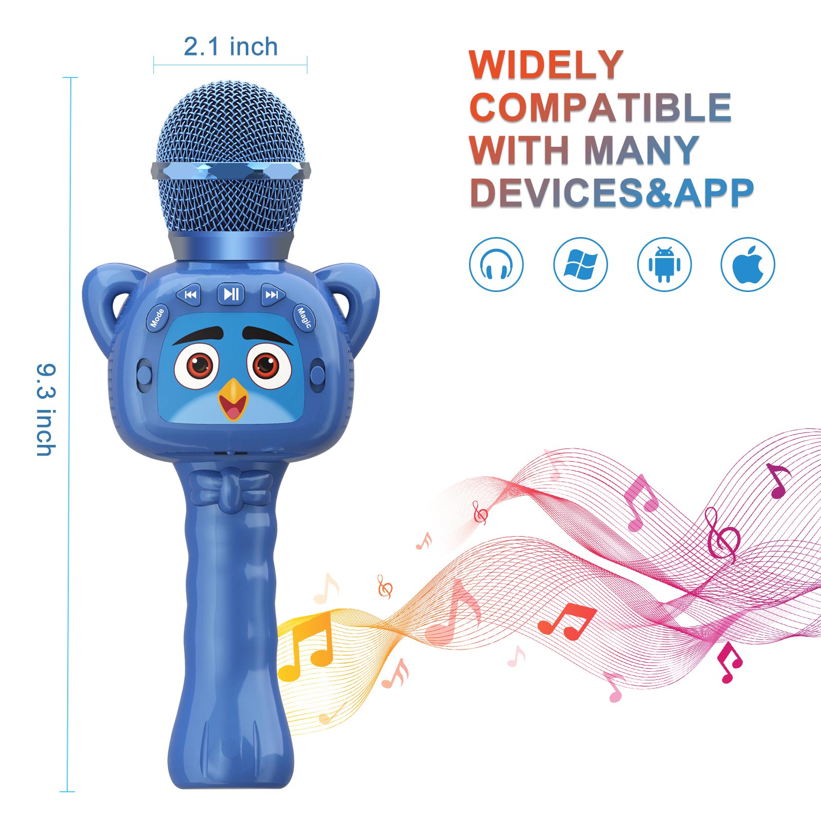 OEM bestes Spielzeugmikrofon China-Fabrik