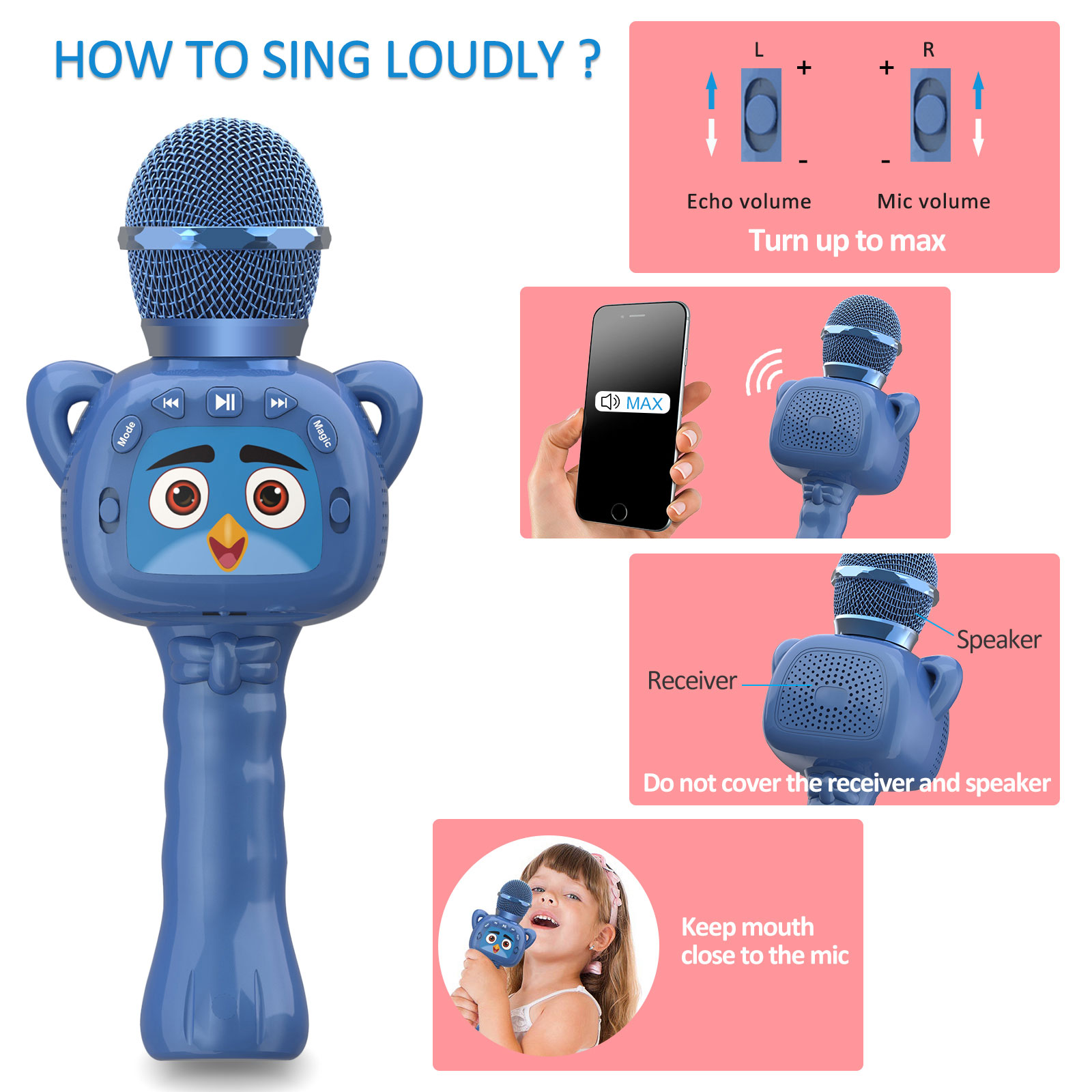 OEM Best Toy Microphone China manufacturer