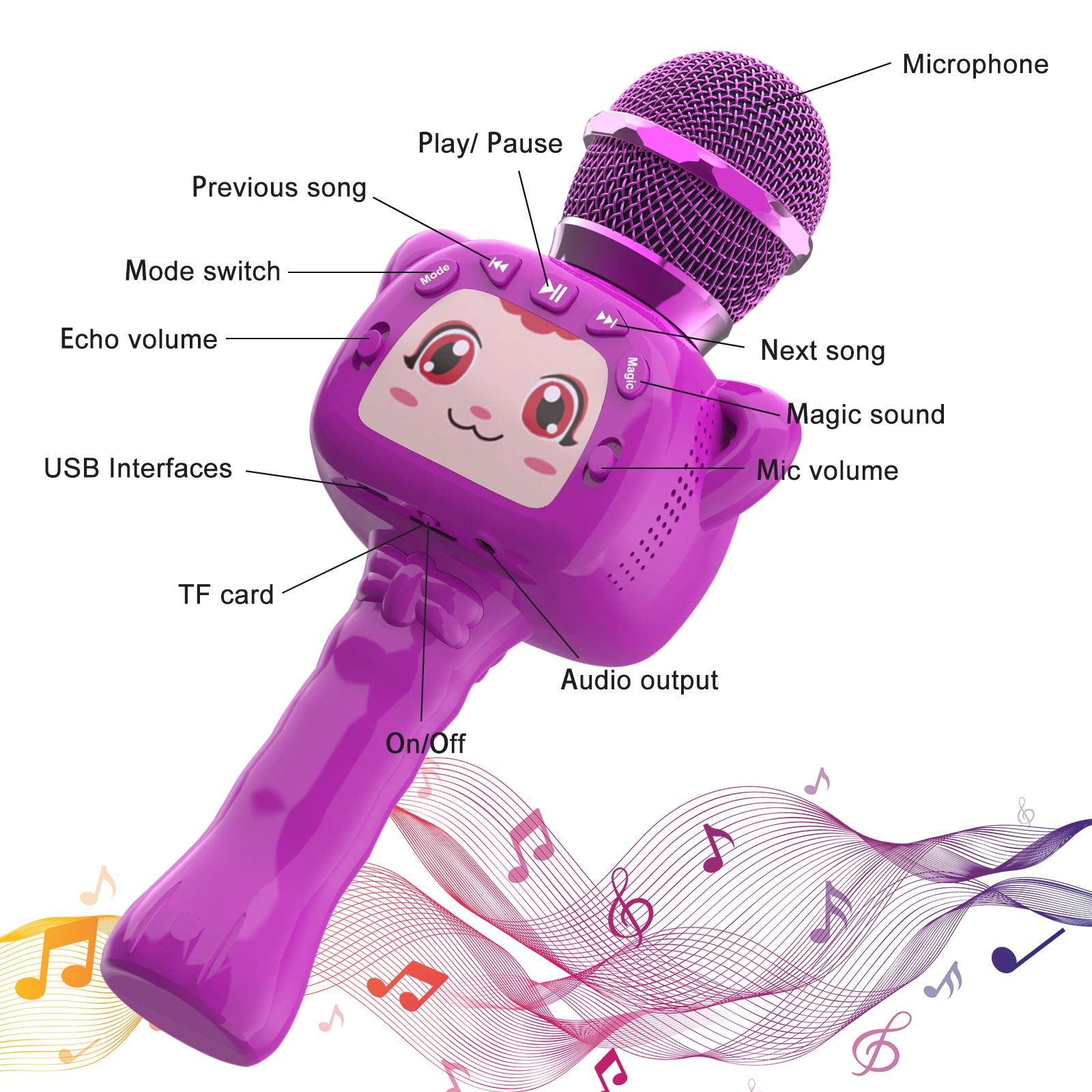 OEM Child microphone china factory
