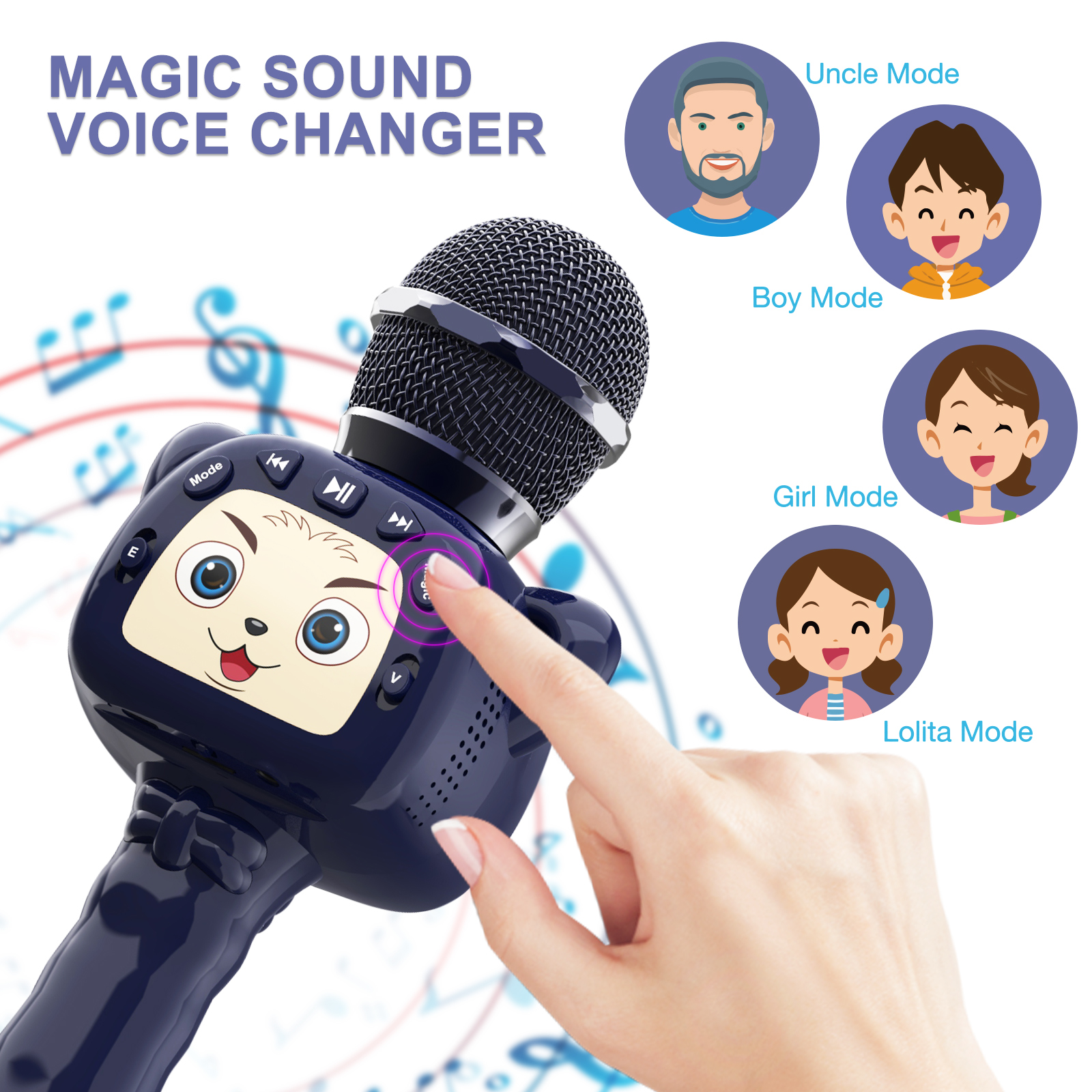 OEM meilleur microphone pour enfants Chine usine