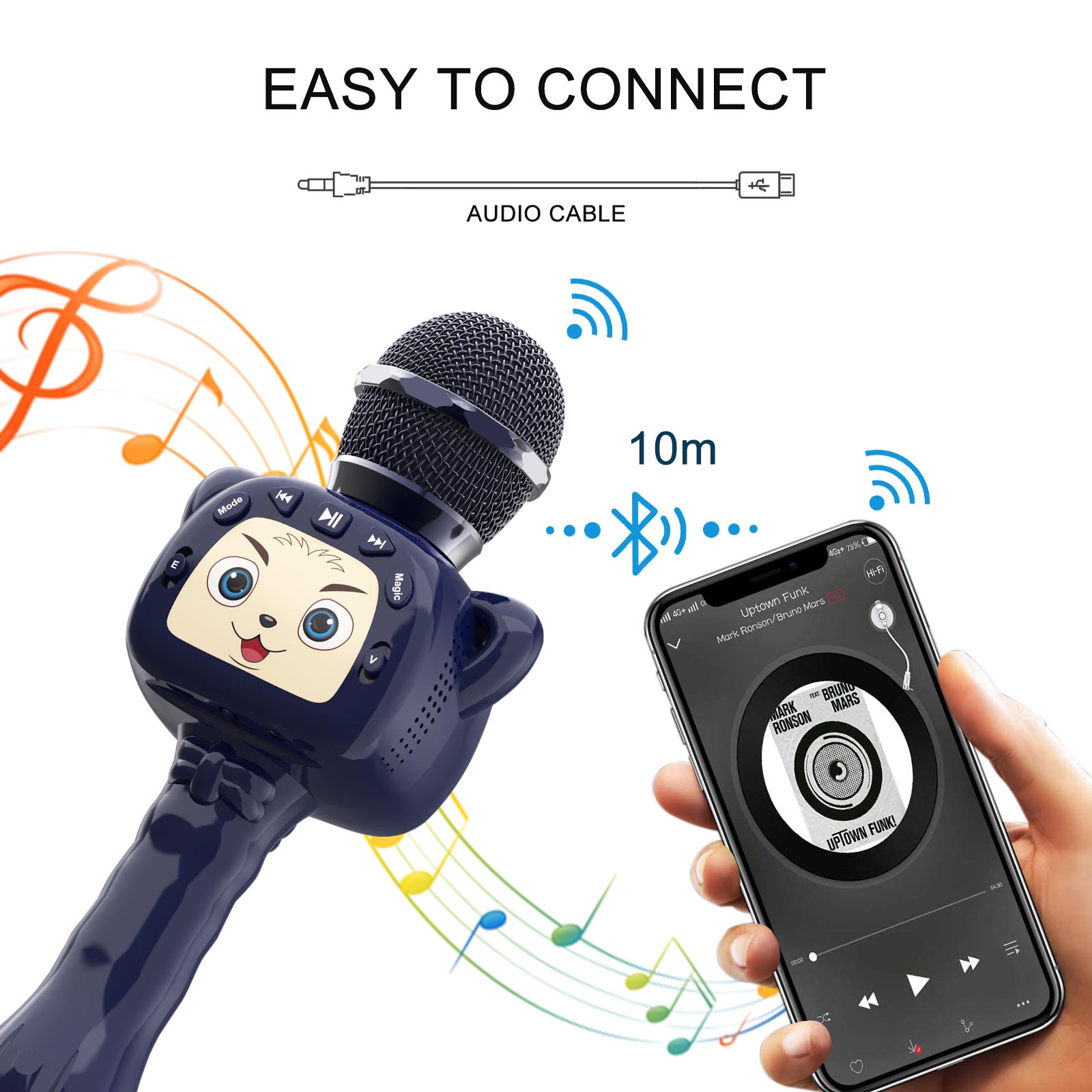 OEM meilleurs fournisseurs de microphones pour enfants en Chine