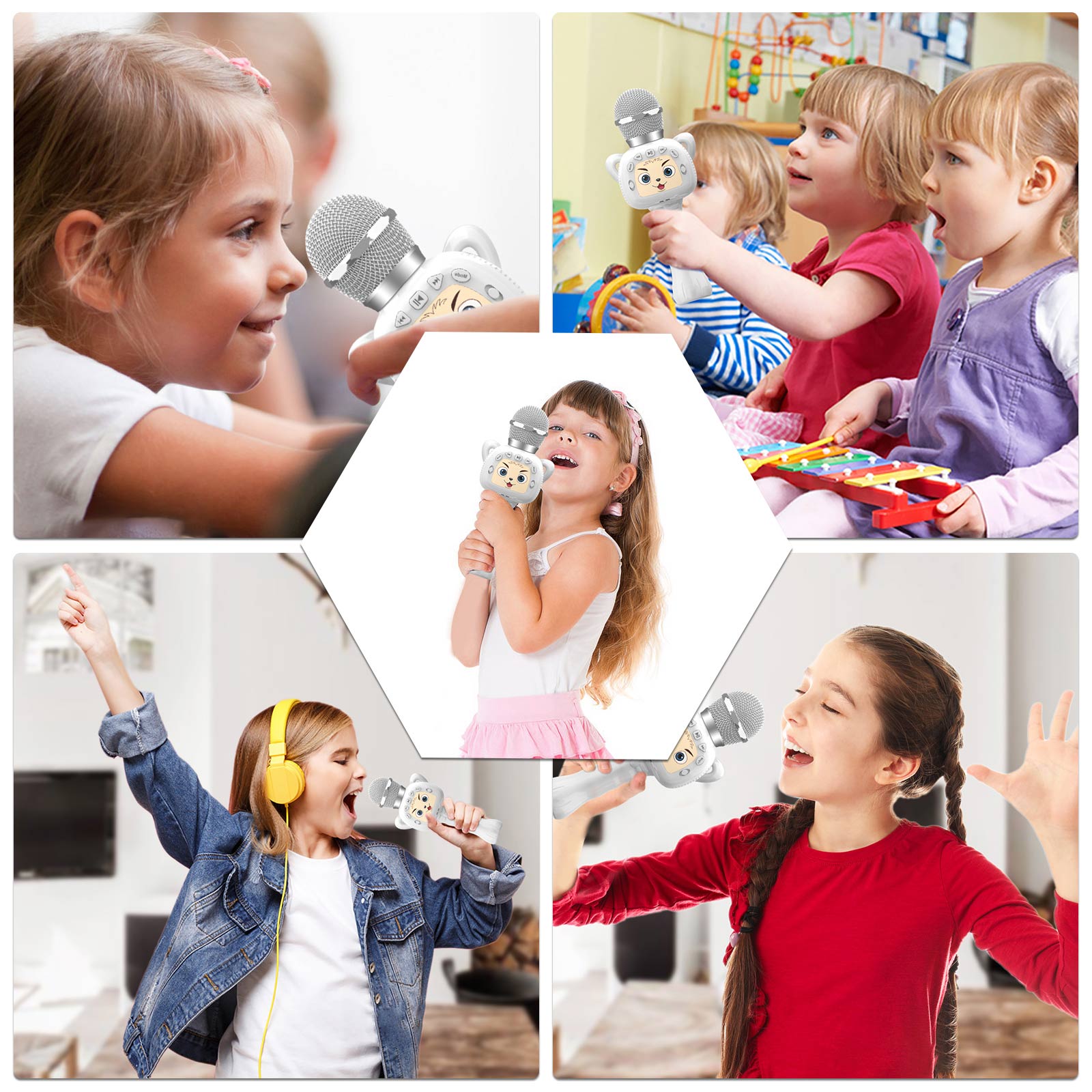 OEM meilleure usine de porcelaine de microphone pour enfants