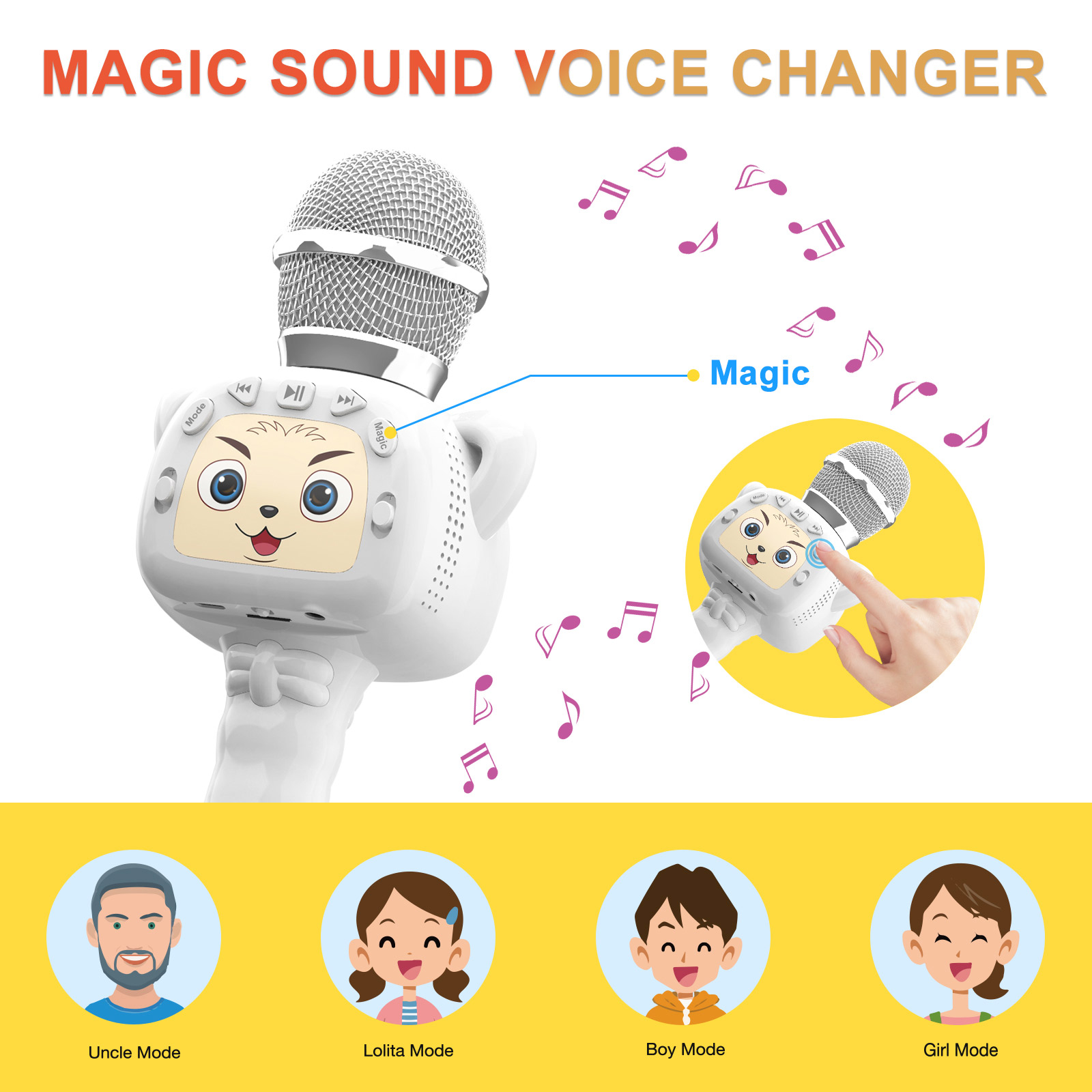 OEM melhores fornecedores de microfones infantis na China