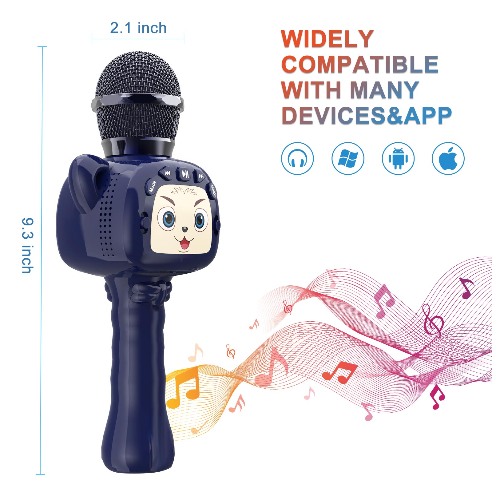 OEM kids microphone China manufacturer