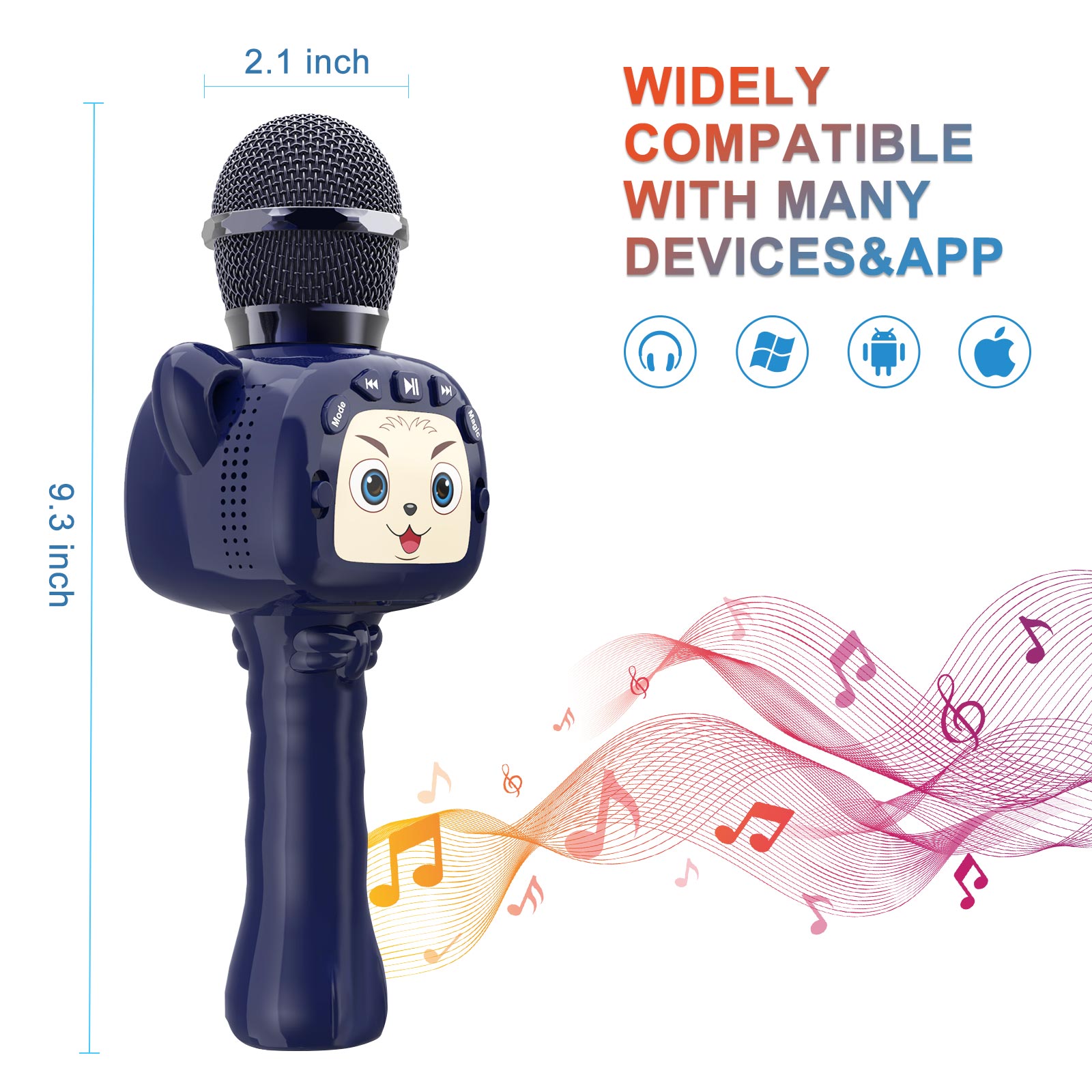 OEM kids microphone China manufacture