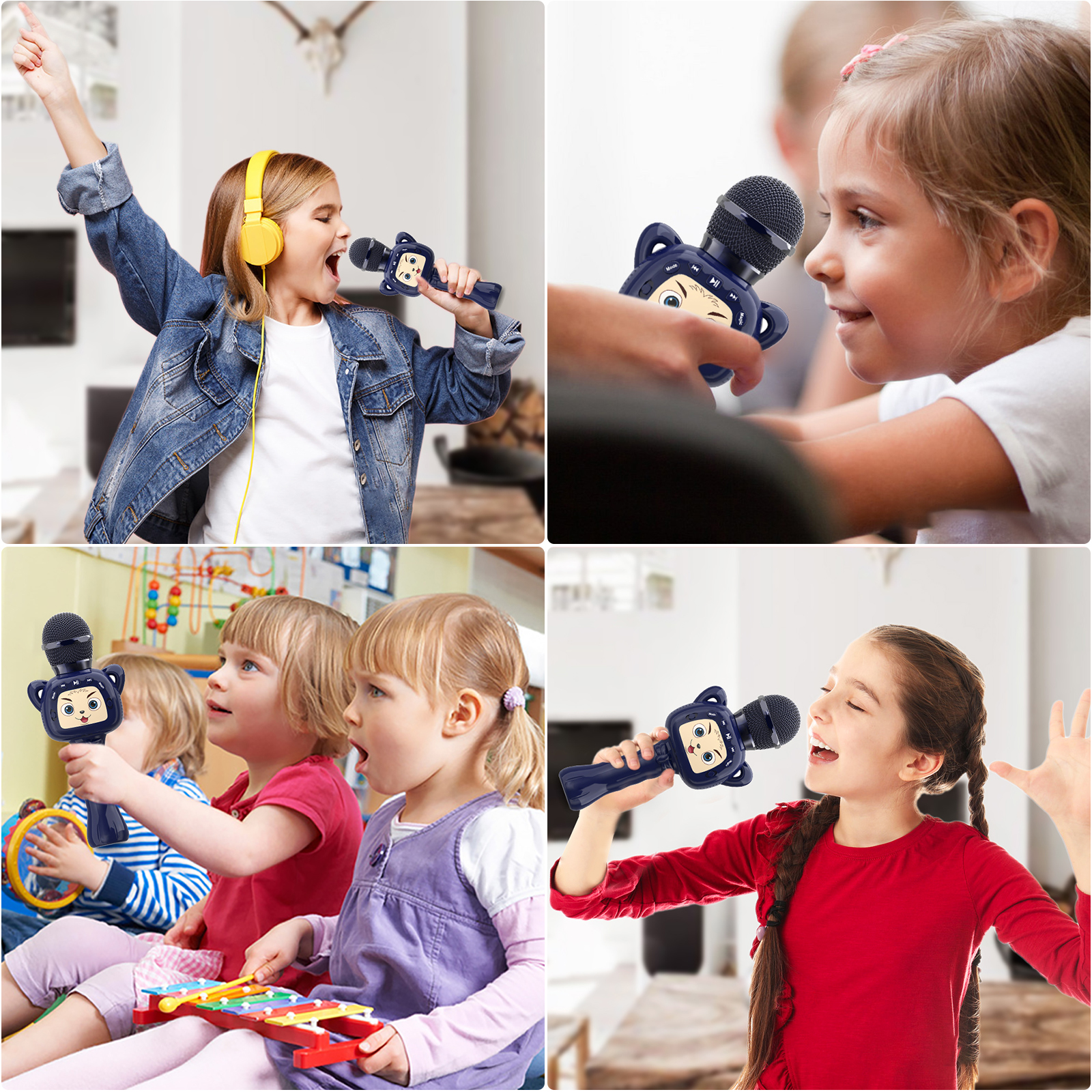 OEM kids microphone China suppliers