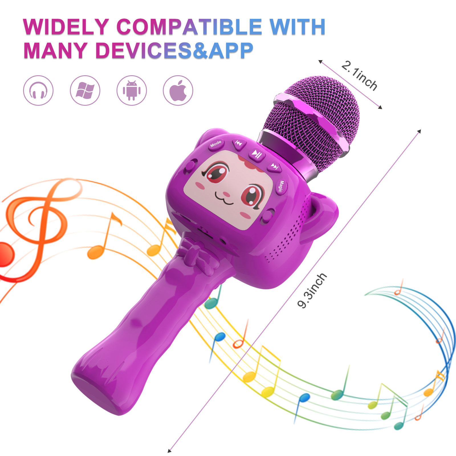 custom Child microphone china manufacturer