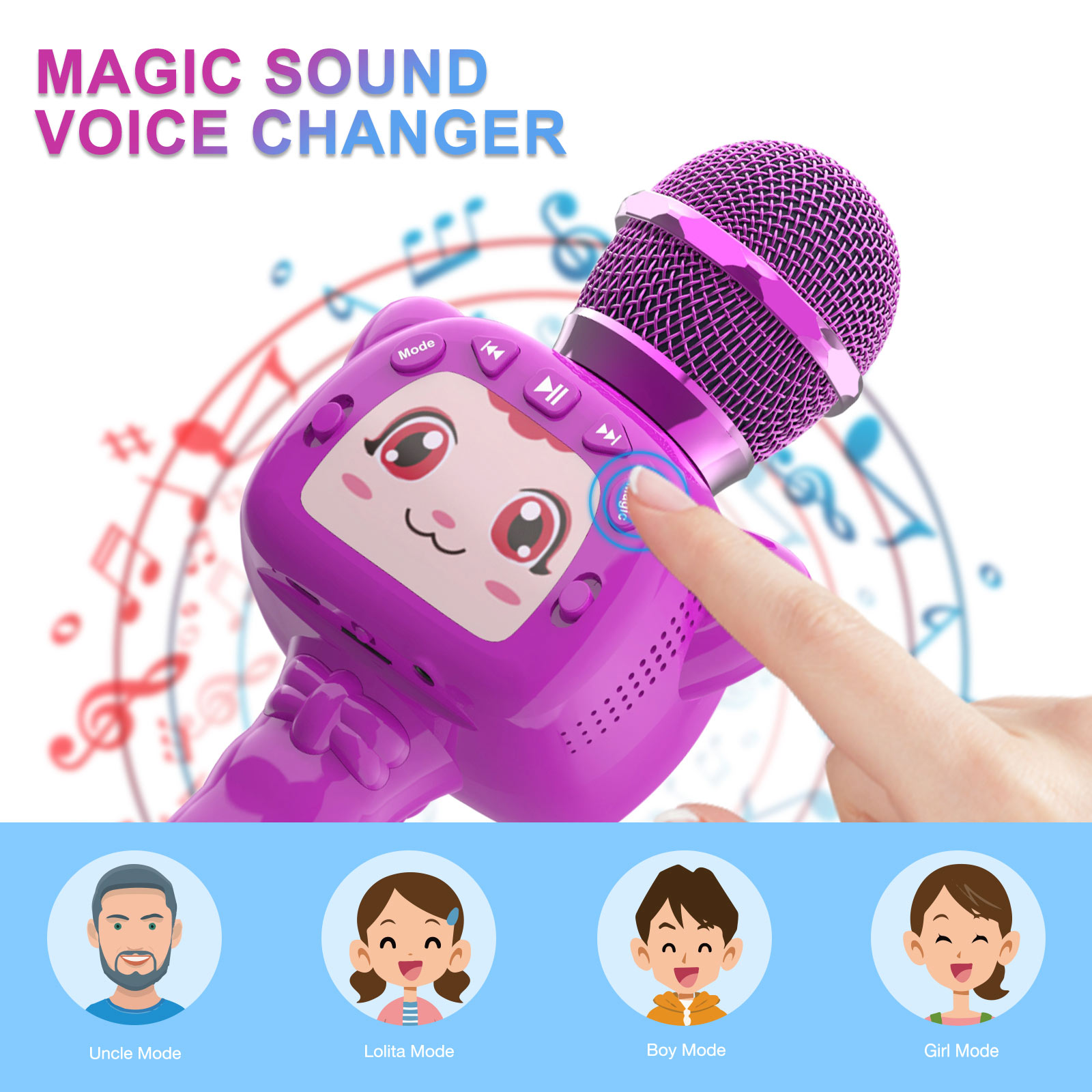 fournisseurs de porcelaine de microphone enfant personnalisé