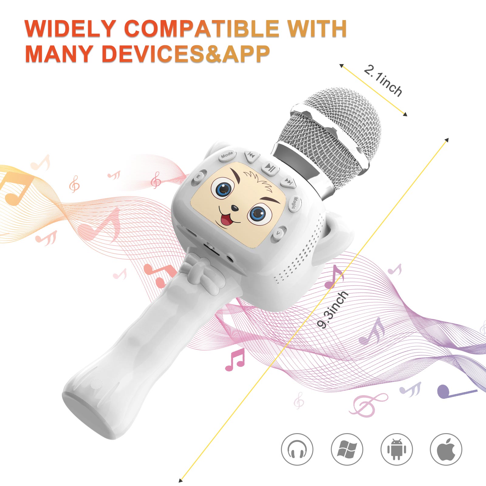 il miglior microfono per bambini personalizzato in Cina