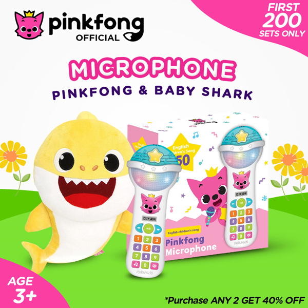 microphone magique pinkfong