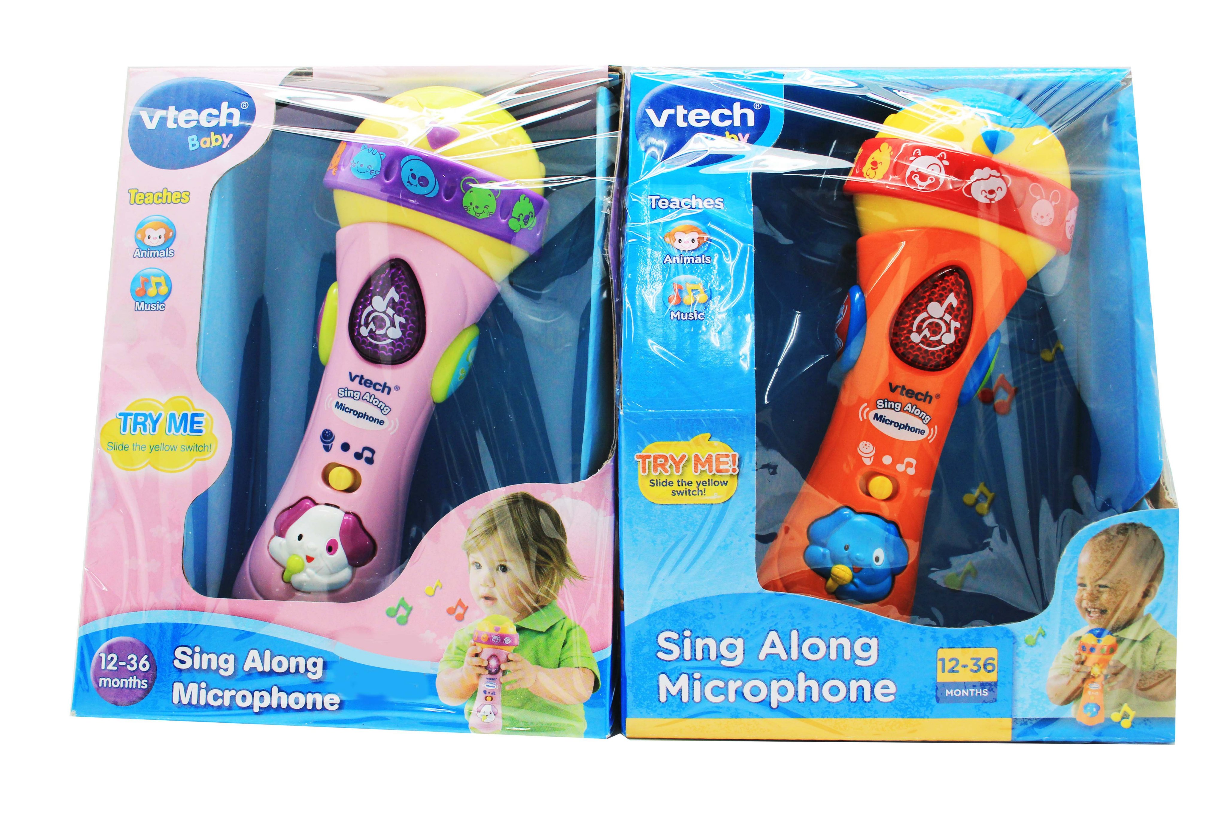 vtech sing along microphone